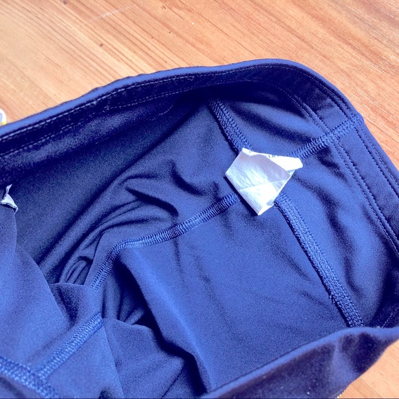 VARSITY SPIRIT Leggings Active Workout Yoga Blue Small Women’s - Picture 4 of 13
